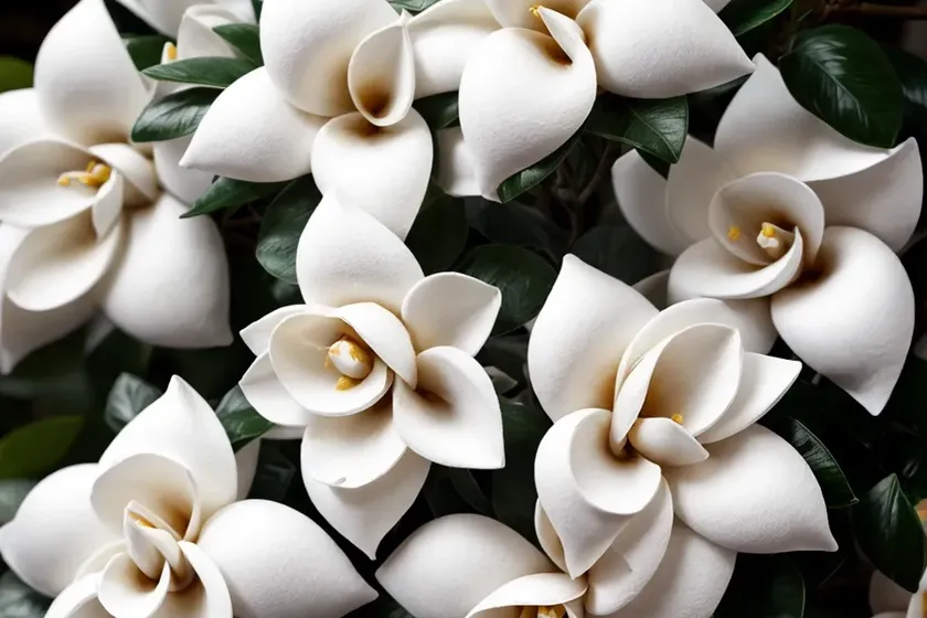 Gardenia (gardenia jasminoides ‘bab1183’ summer snow)