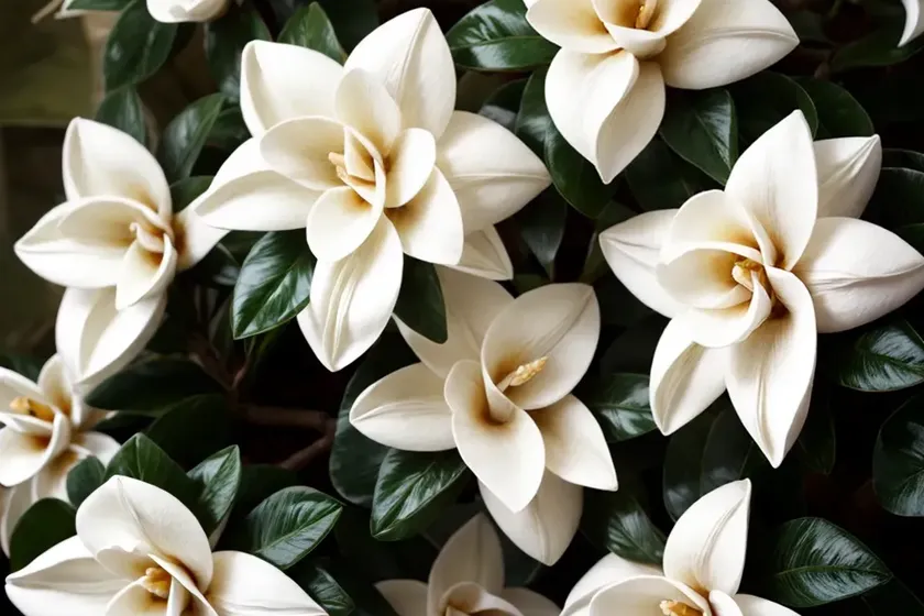 Gardenia (gardenia jasminoides ‘crown jewel’) — photo 3