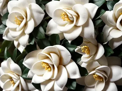 Gardenia (Gardenia Jasminoides ‘Crown Jewel’)