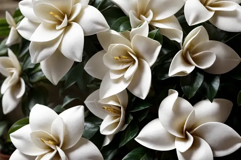 Gardenia (gardenia jasminoides ‘grif’s select’) — photo 3