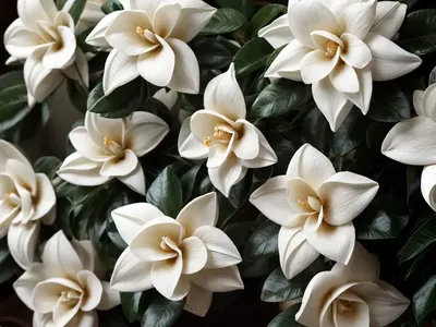 Gardenia (Gardenia Jasminoides ‘Grif’s Select’)