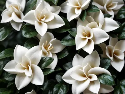Gardenia (Gardenia Jasminoides ‘Kleim’s Hardy’)