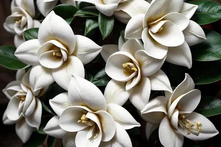 Gardenia (gardenia jasminoides ‘radicans variegata’) — photo 2
