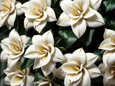 Gardenia (Gardenia Jasminoides ‘Radicans Variegata’)