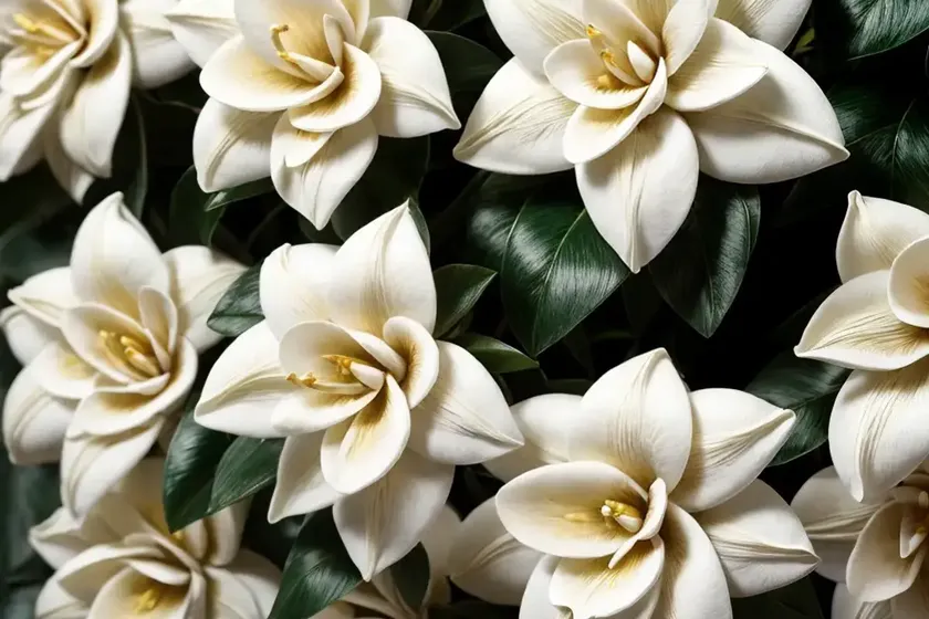 Gardenia (gardenia jasminoides ‘radicans variegata’)