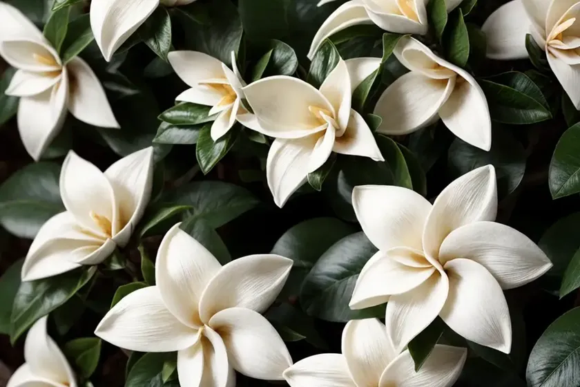 Gardenia (gardenia jasminoides ‘shooting star’) — photo 2