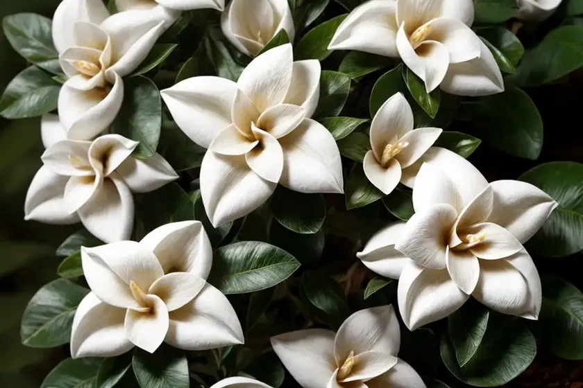 Gardenia (gardenia jasminoides ‘shooting star’) — photo 3
