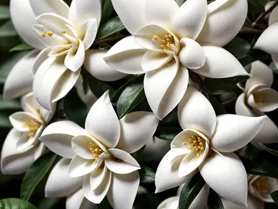 Gardenia (Gardenia Jasminoides ‘Shooting Star’)