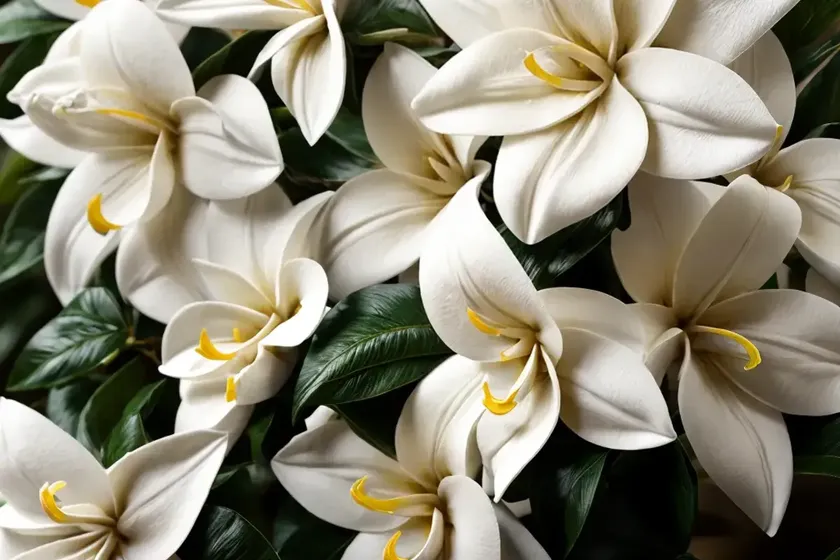 Gardenia jasminoides celestial star (cape jasmine) — photo 2