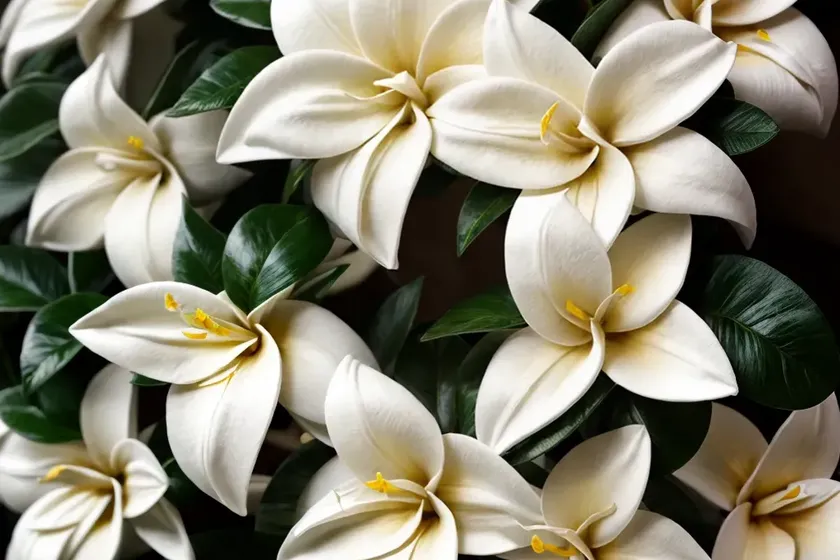 Gardenia jasminoides celestial star (cape jasmine) — photo 3