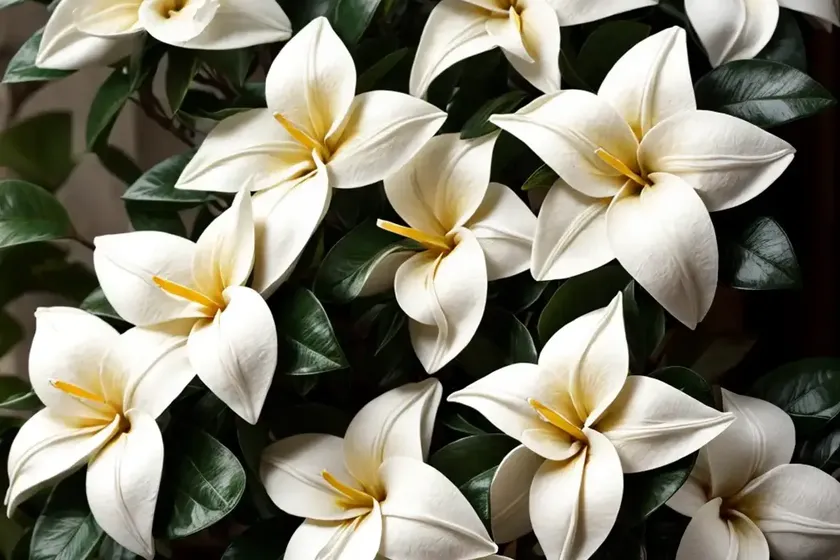 Gardenia jasminoides celestial star (cape jasmine)