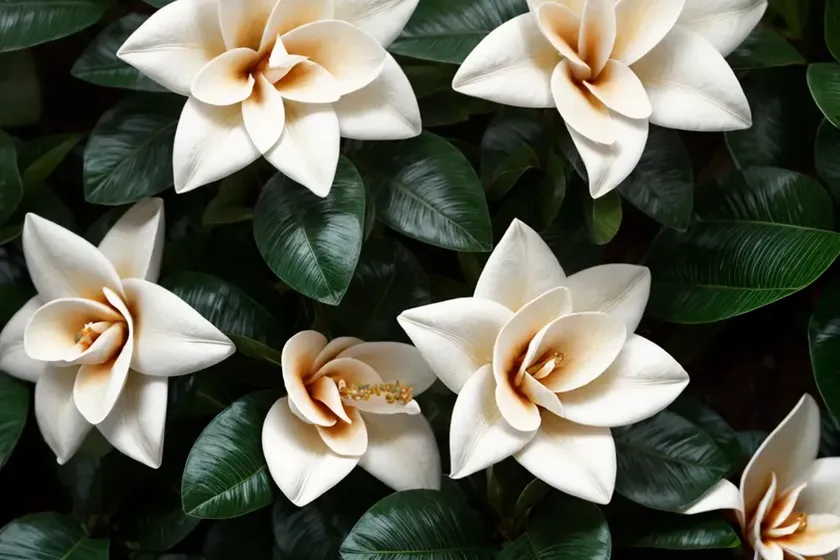 Gardenia taitensis (tahitian gardenia) — photo 2