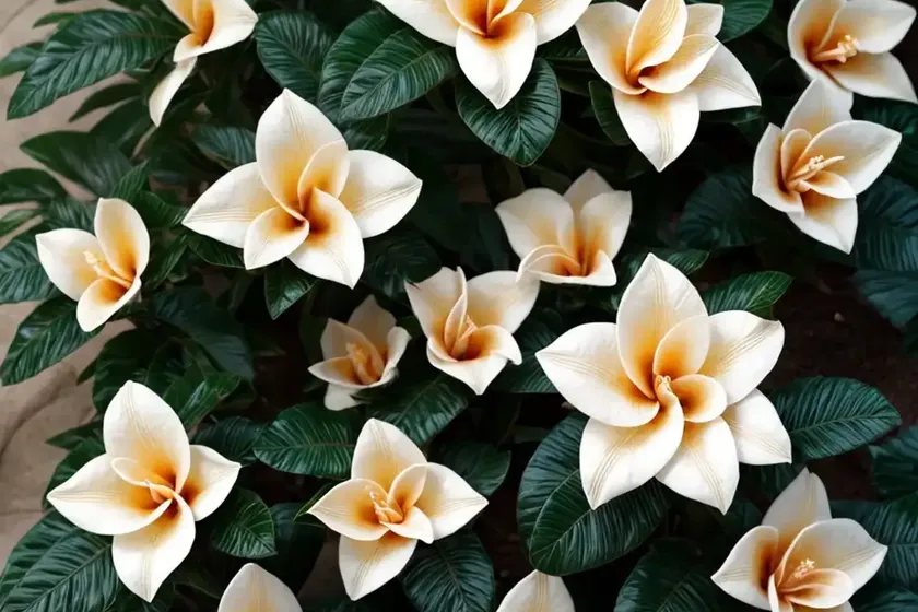 Gardenia taitensis (tahitian gardenia) — photo 3