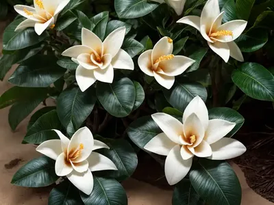 Gardenia Taitensis (Tahitian Gardenia)