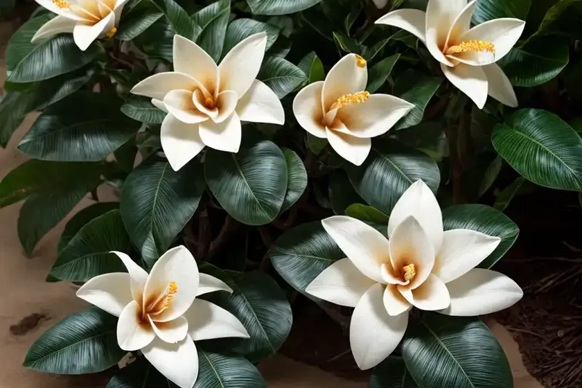 Gardenia taitensis (tahitian gardenia)