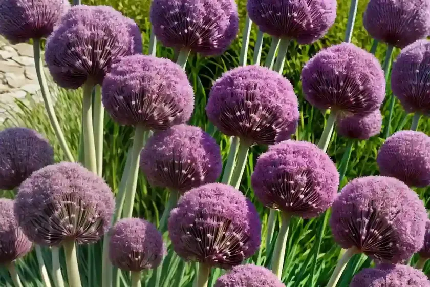 Garlic (allium sativum ‘inchelium red’) — photo 3