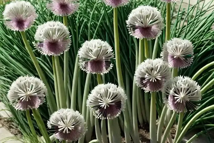 Garlic chive (allium tuberosum) — photo 2