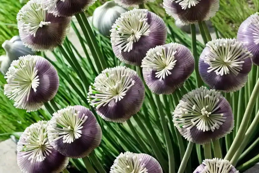 Garlic chive (allium tuberosum)
