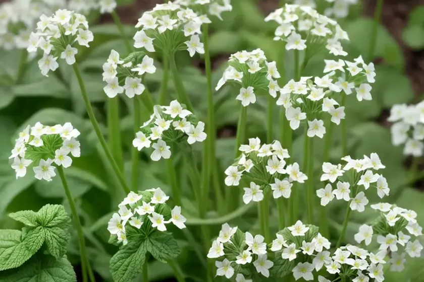 Garlic mustard (alliaria petiolata) — photo 3