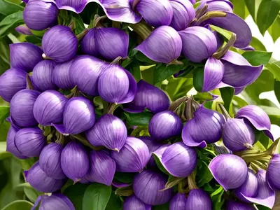 Garlic Vine (Mansoa Alliacea)