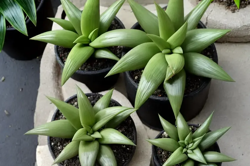 Gasterhaworthia (Gasterhaworthia) — photo 3