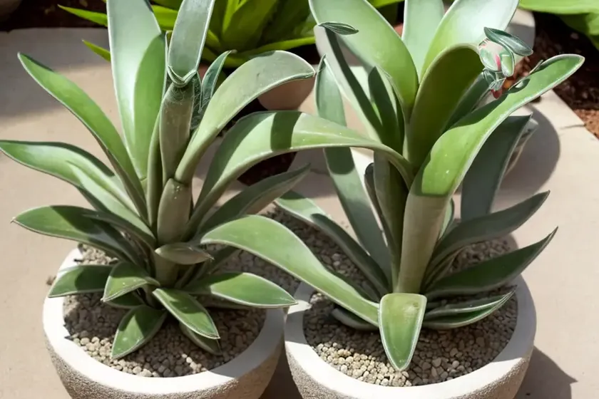 Gasteria carinata (gasteria verrucosa) — photo 3