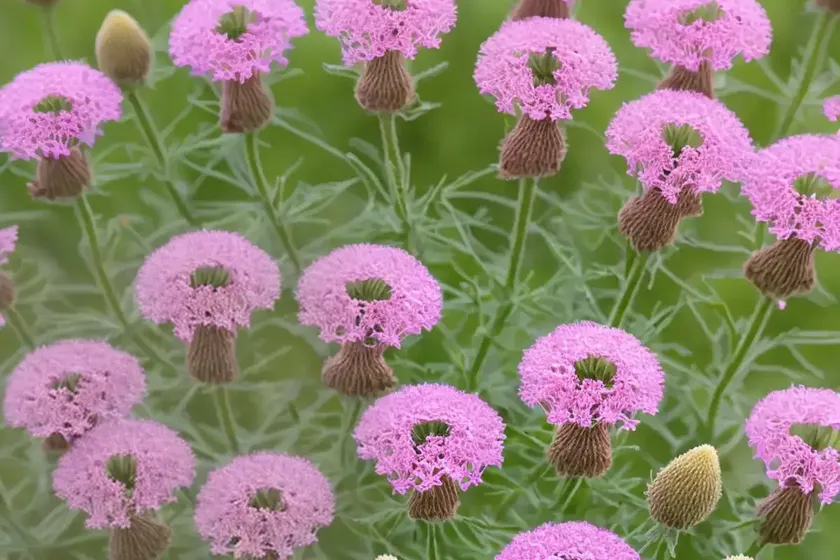 Gattinger’s Prairie Clover (Dalea Gattingeri) — photo 3