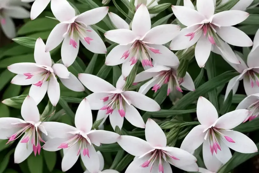 Gaura (gaura lindheimeri ‘ballerina white’) — photo 2