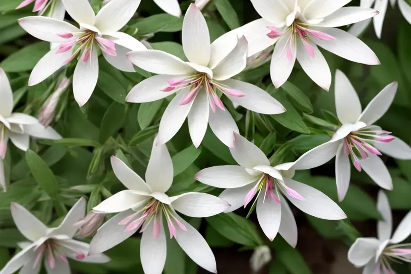 Gaura (gaura lindheimeri ‘ballerina white’) — photo 3