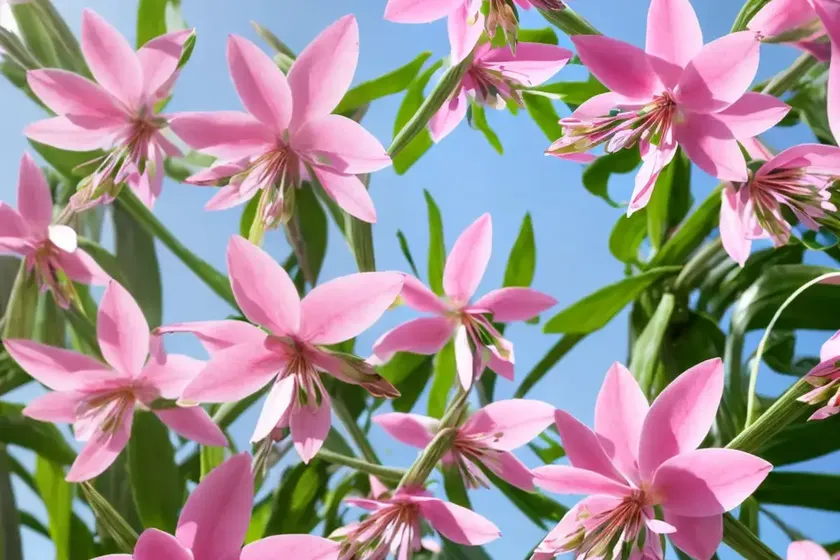 Gaura (gaura lindheimeri ‘gaudpin’ stratosphere pink picotee) — photo 2