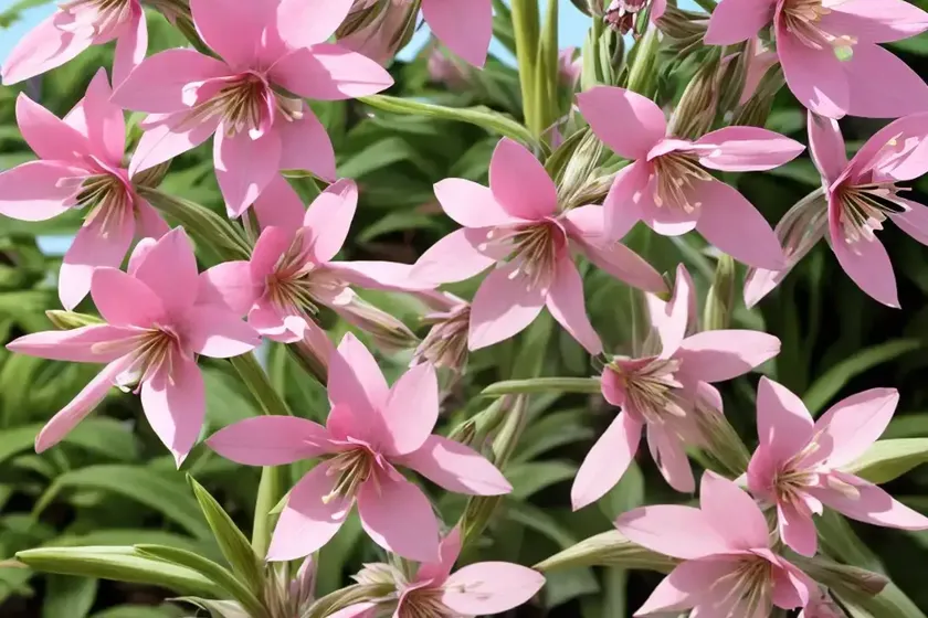 Gaura (gaura lindheimeri ‘gaudpin’ stratosphere pink picotee) — photo 3