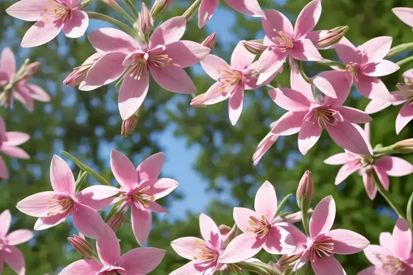 Gaura (gaura lindheimeri ‘walgaupf’ pink fountain) — photo 2