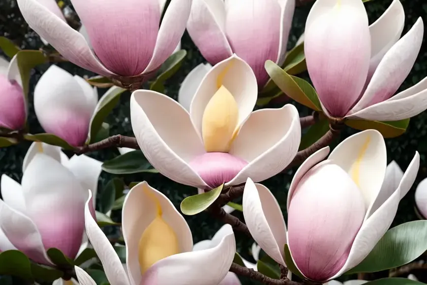 Genie magnolia (magnolia ‘genie’) — photo 2