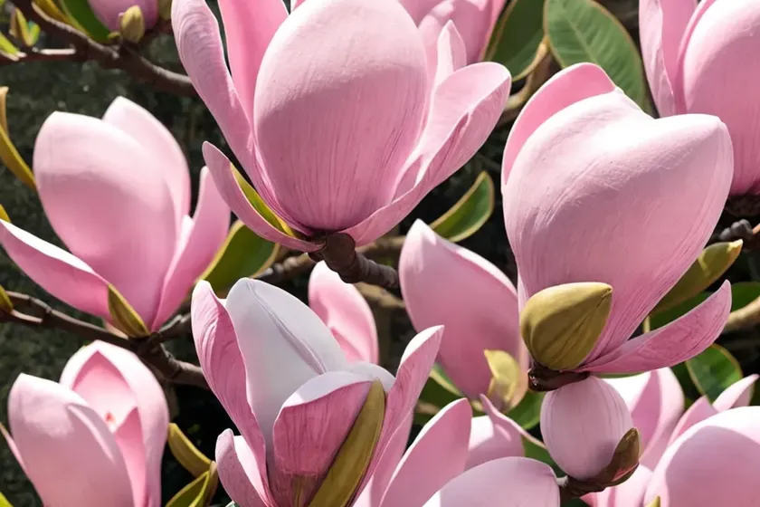 Genie magnolia (magnolia ‘genie’) — photo 3