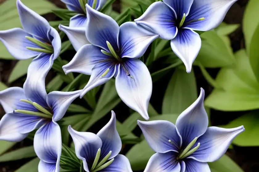Gentian (gentiana acaulis) — photo 3
