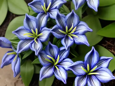 Gentian (Gentiana Acaulis)