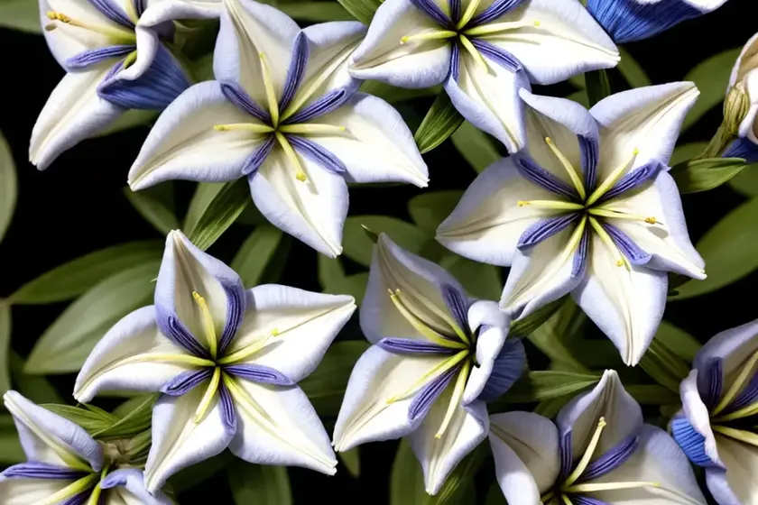 Gentian (gentiana alba) — photo 2