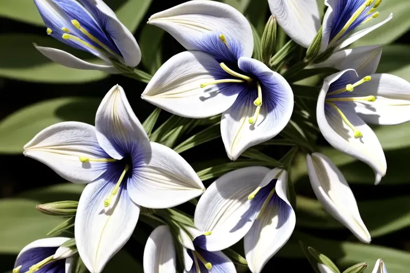 Gentian (gentiana alba) — photo 3