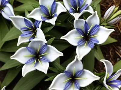 Gentian (Gentiana Alba)
