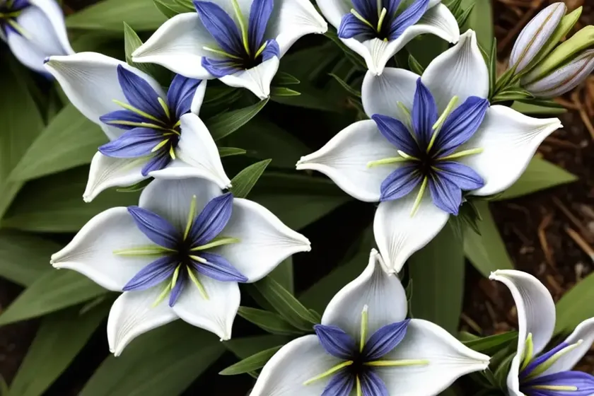 Gentian (gentiana alba)