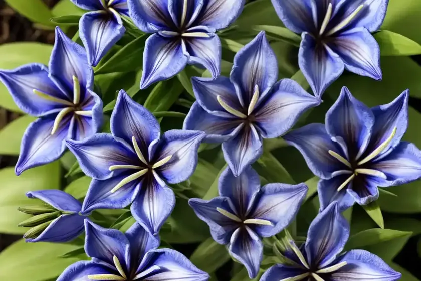 Gentian (gentiana angustifolia) — photo 2
