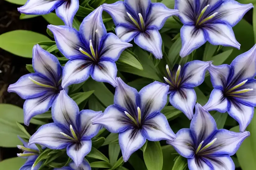 Gentian (gentiana angustifolia) — photo 3