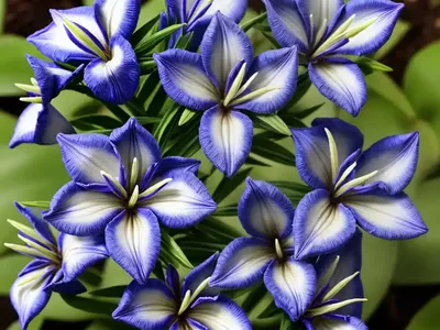 Gentian (Gentiana Angustifolia)