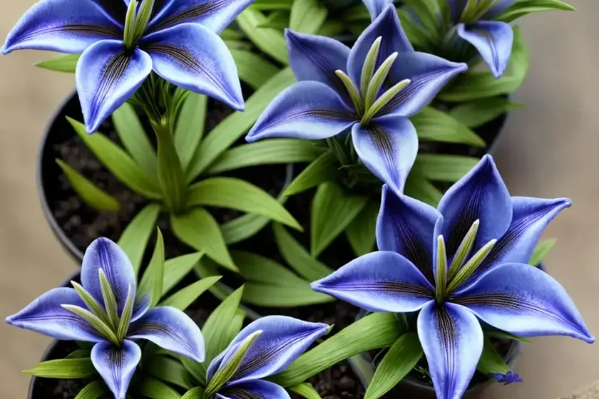 Gentiana acaulis (stemless gentian) — photo 2