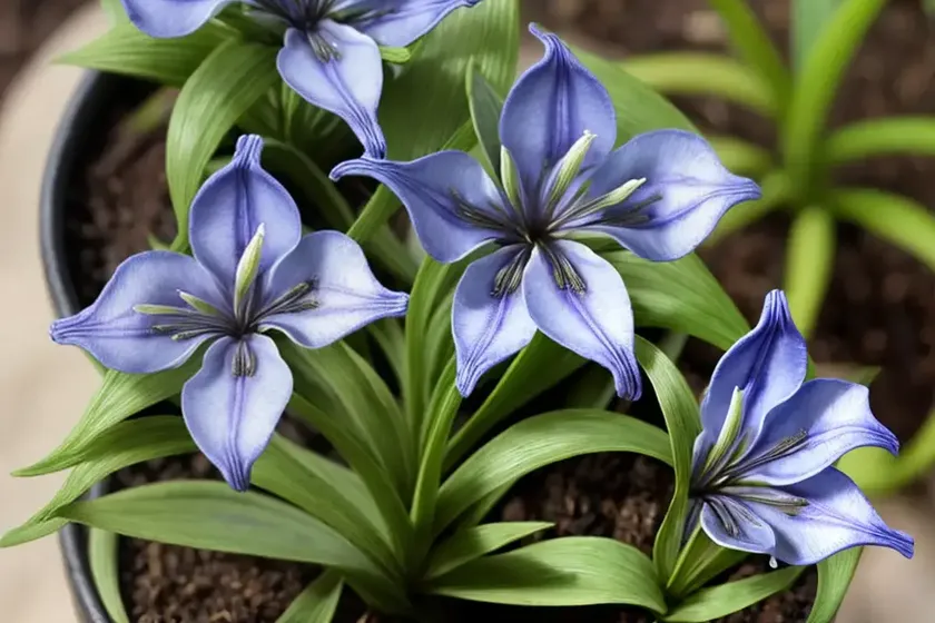 Gentiana acaulis (stemless gentian) — photo 3