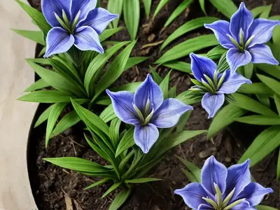 Gentiana Acaulis (Stemless Gentian)