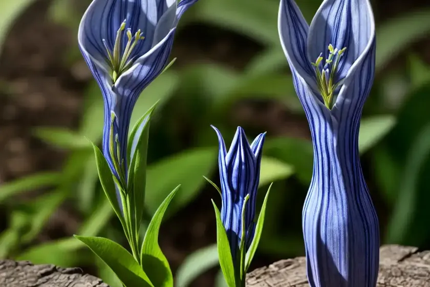 Gentiana andrewsii (closed bottle gentian) — photo 2