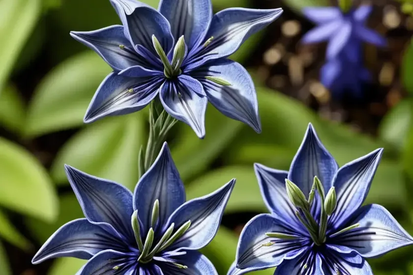 Gentiana andrewsii (closed bottle gentian) — photo 3