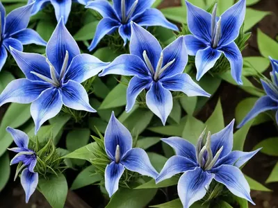 Gentiana Andrewsii (Closed Bottle Gentian)