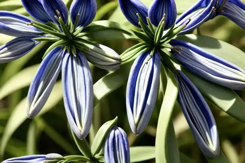 Gentiana asclepiadea (willow gentian) — photo 2